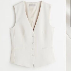 NWT H&M Beige Vest